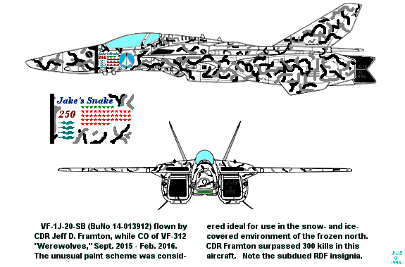 Arctic Camouflage Scheme