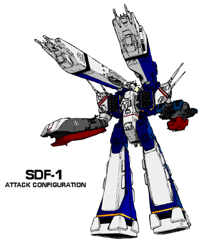 SDF-1 Attack Mode