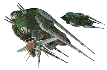 Cyclops Recon Ship